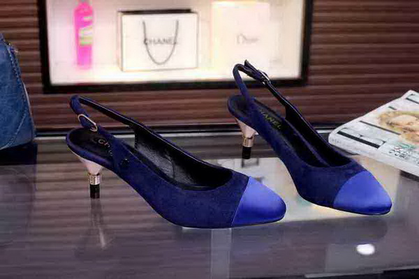 CHANEL slingback Women--020